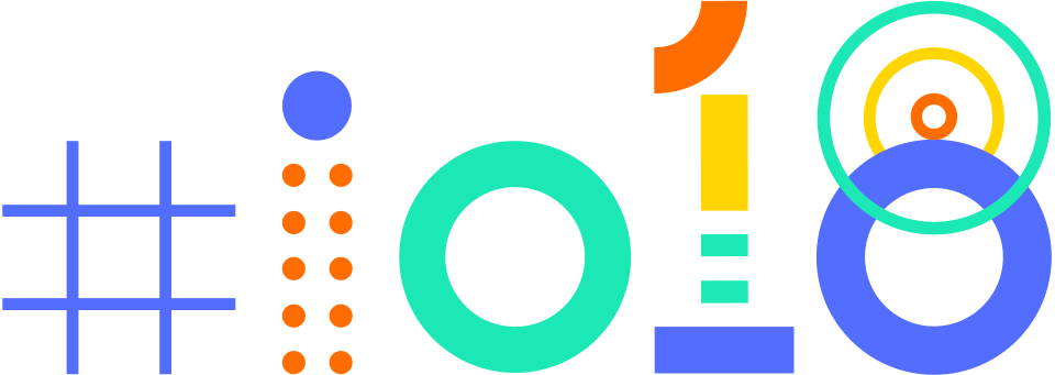 I/O 2018 logo